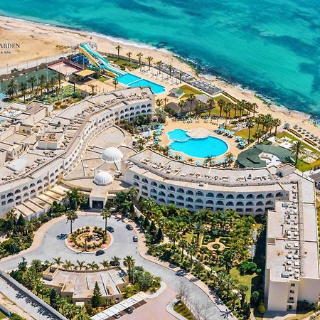 Khayam Garden Beach Resort & Spa Nabeul Exteriör bild