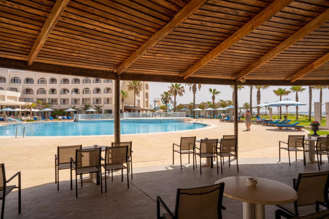 Khayam Garden Beach Resort & Spa Nabeul Exteriör bild