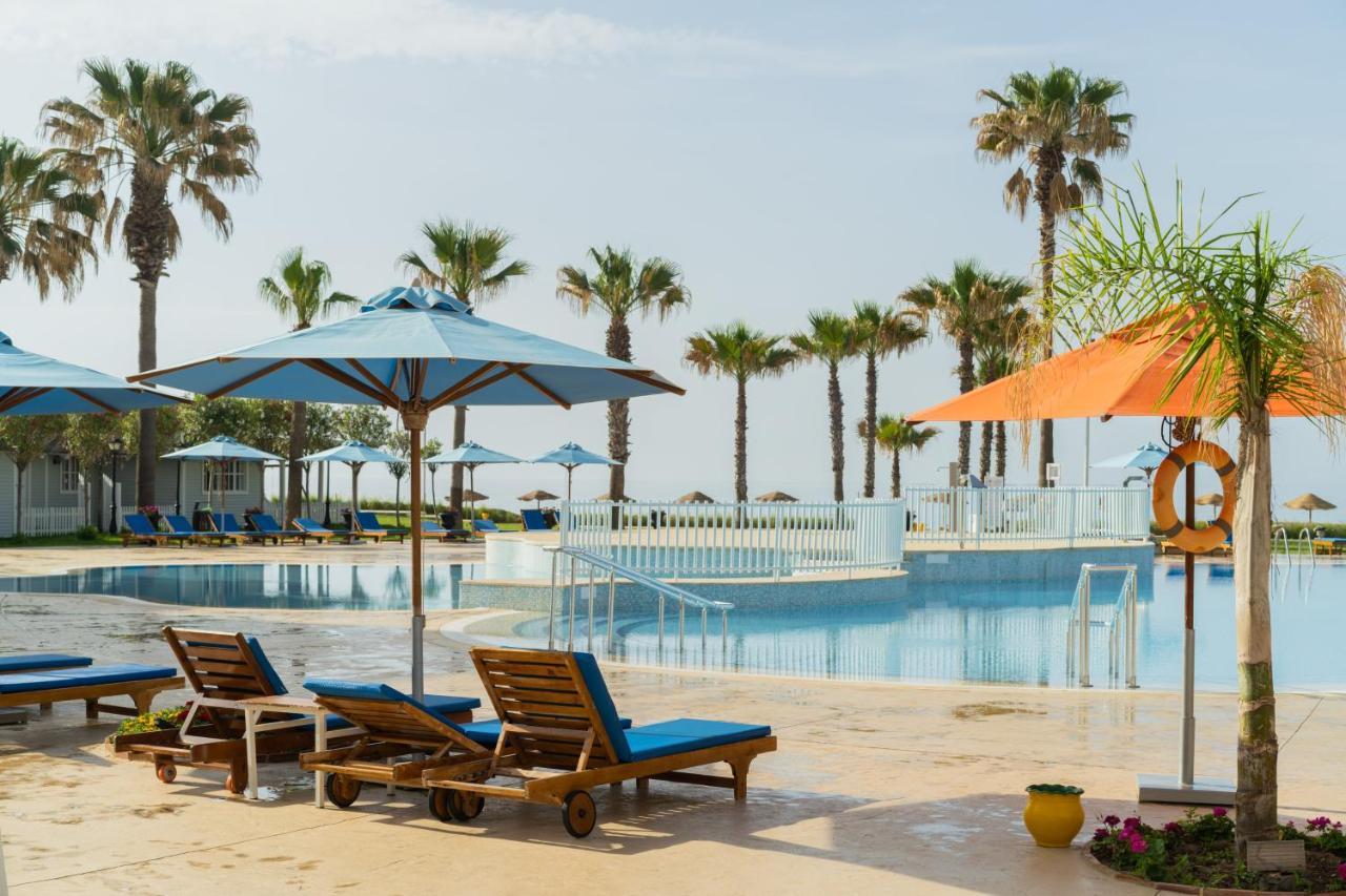 Khayam Garden Beach Resort & Spa Nabeul Exteriör bild