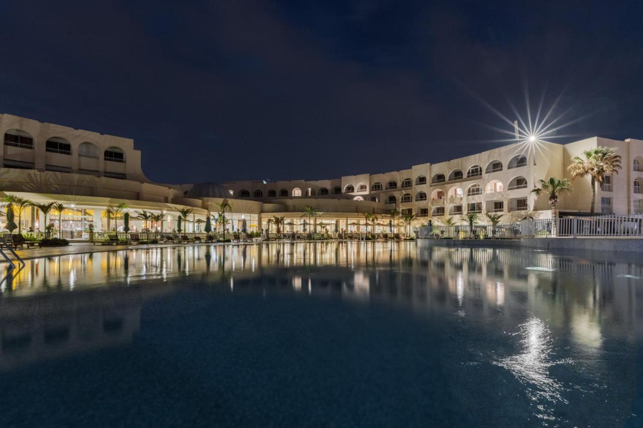 Khayam Garden Beach Resort & Spa Nabeul Exteriör bild