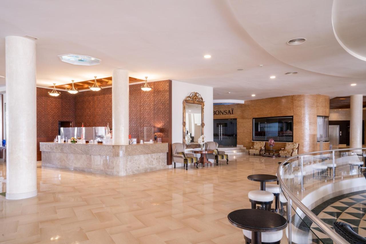 Khayam Garden Beach Resort & Spa Nabeul Exteriör bild