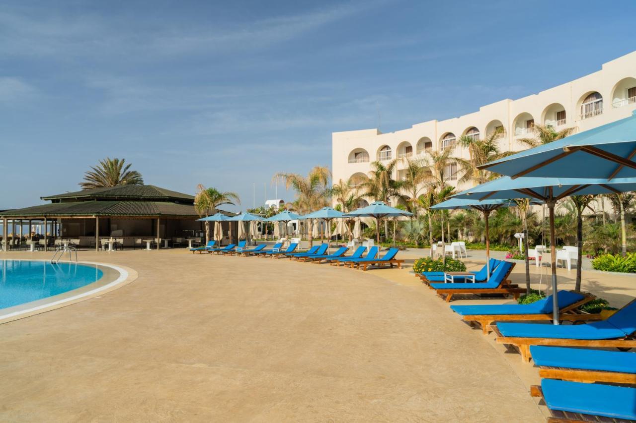 Khayam Garden Beach Resort & Spa Nabeul Exteriör bild