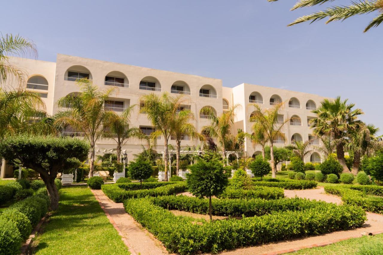 Khayam Garden Beach Resort & Spa Nabeul Exteriör bild