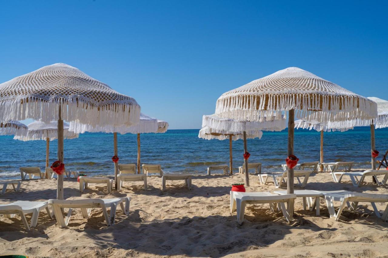 Khayam Garden Beach Resort & Spa Nabeul Exteriör bild