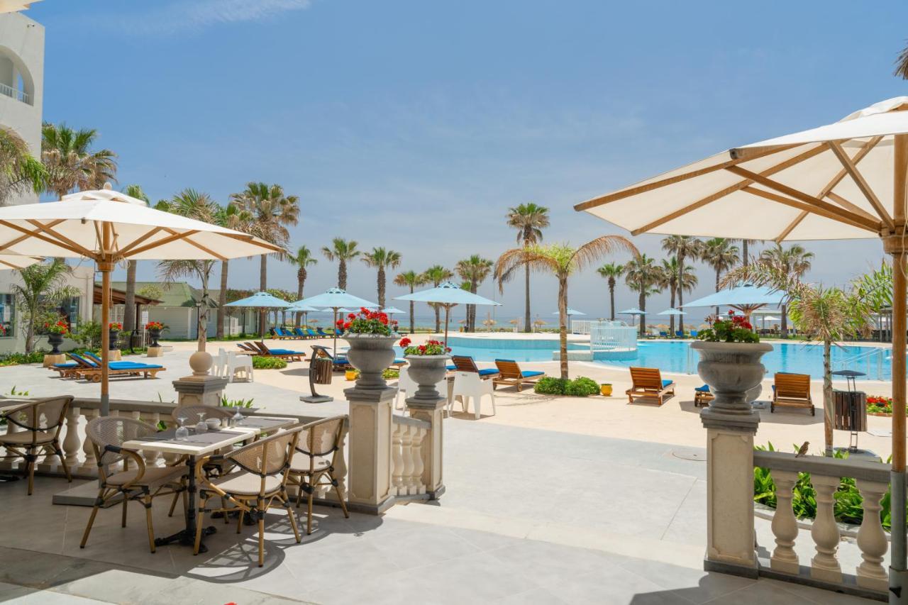 Khayam Garden Beach Resort & Spa Nabeul Exteriör bild