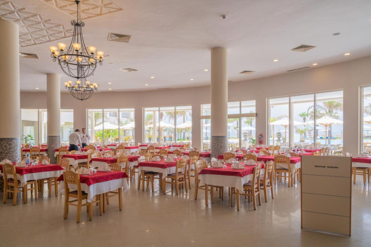 Khayam Garden Beach Resort & Spa Nabeul Exteriör bild