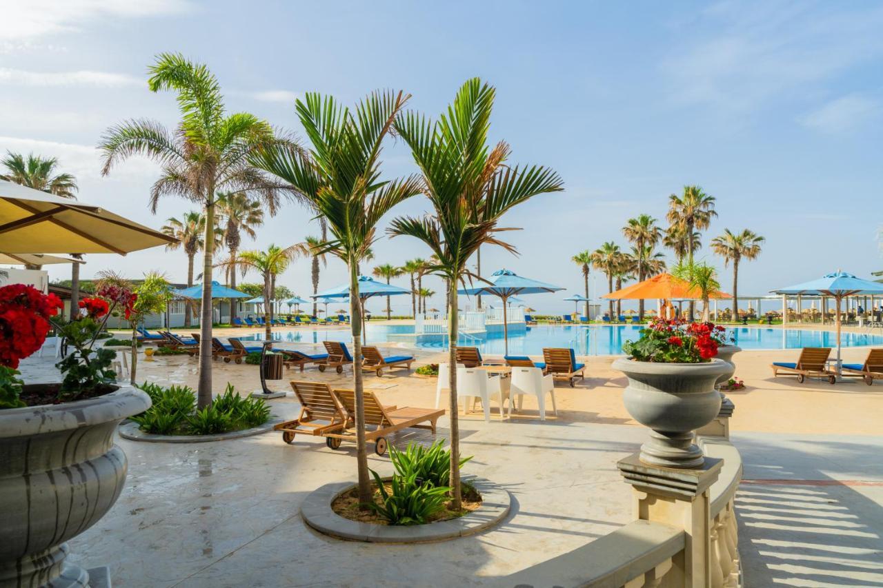 Khayam Garden Beach Resort & Spa Nabeul Exteriör bild