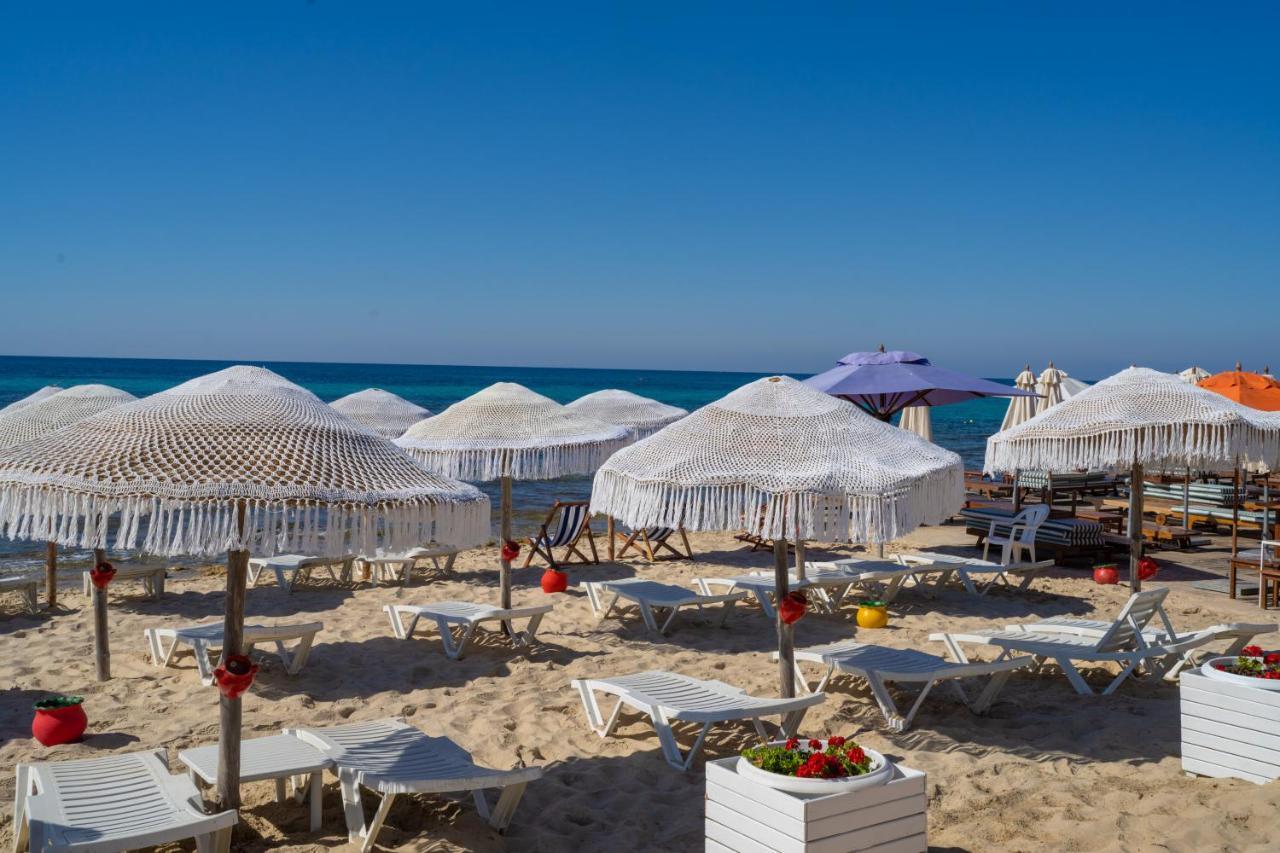 Khayam Garden Beach Resort & Spa Nabeul Exteriör bild