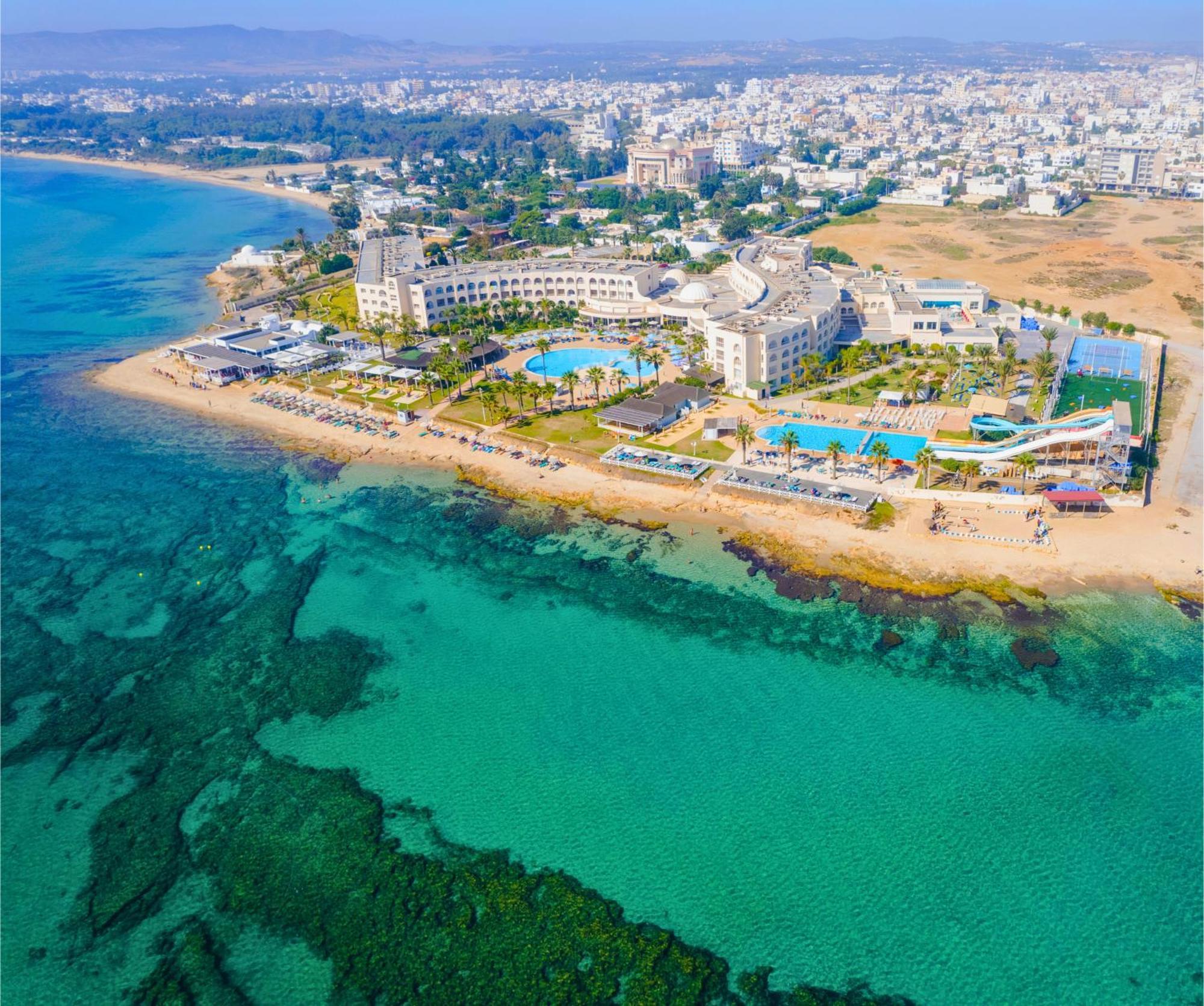 Khayam Garden Beach Resort & Spa Nabeul Exteriör bild