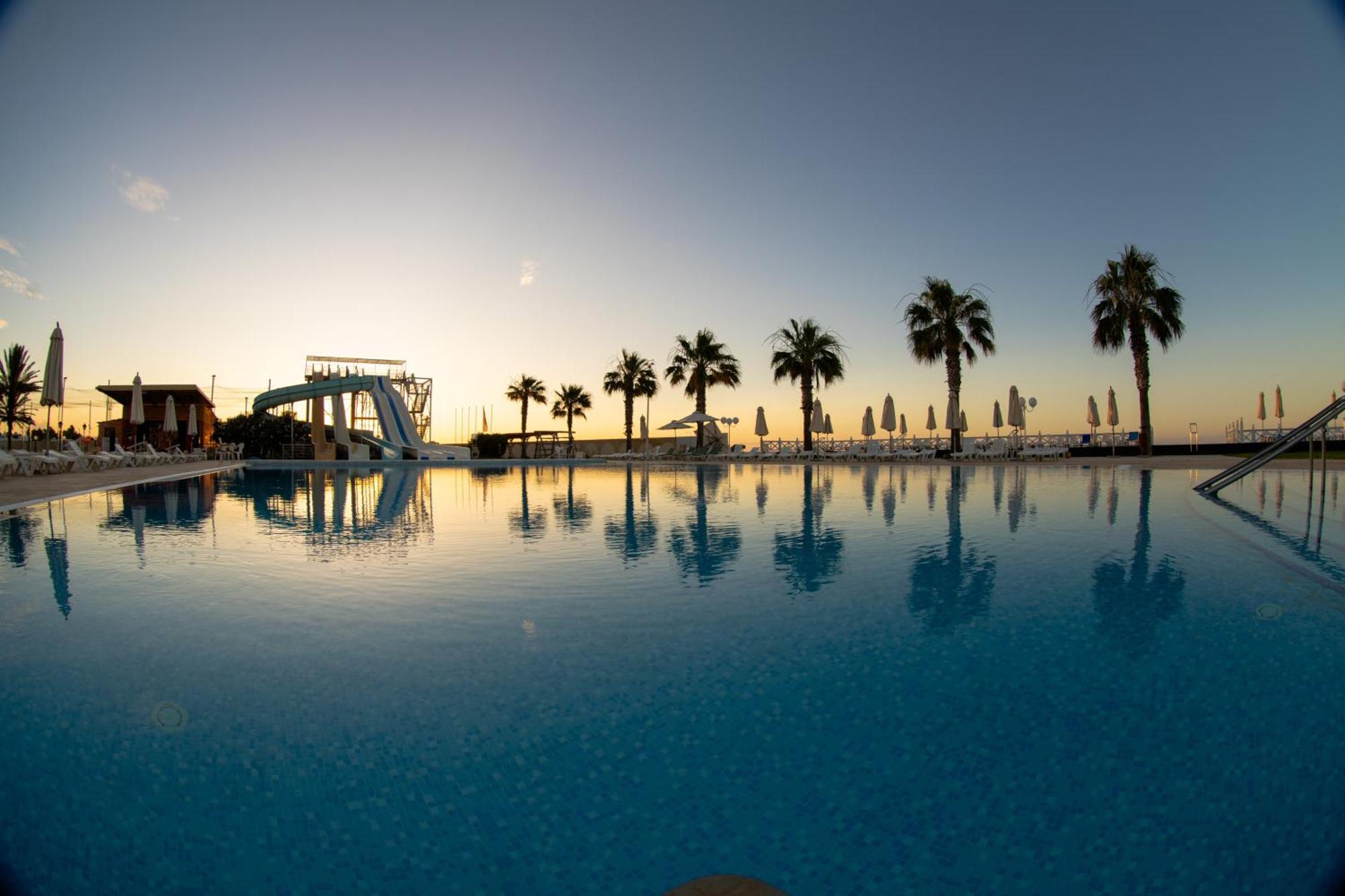 Khayam Garden Beach Resort & Spa Nabeul Exteriör bild