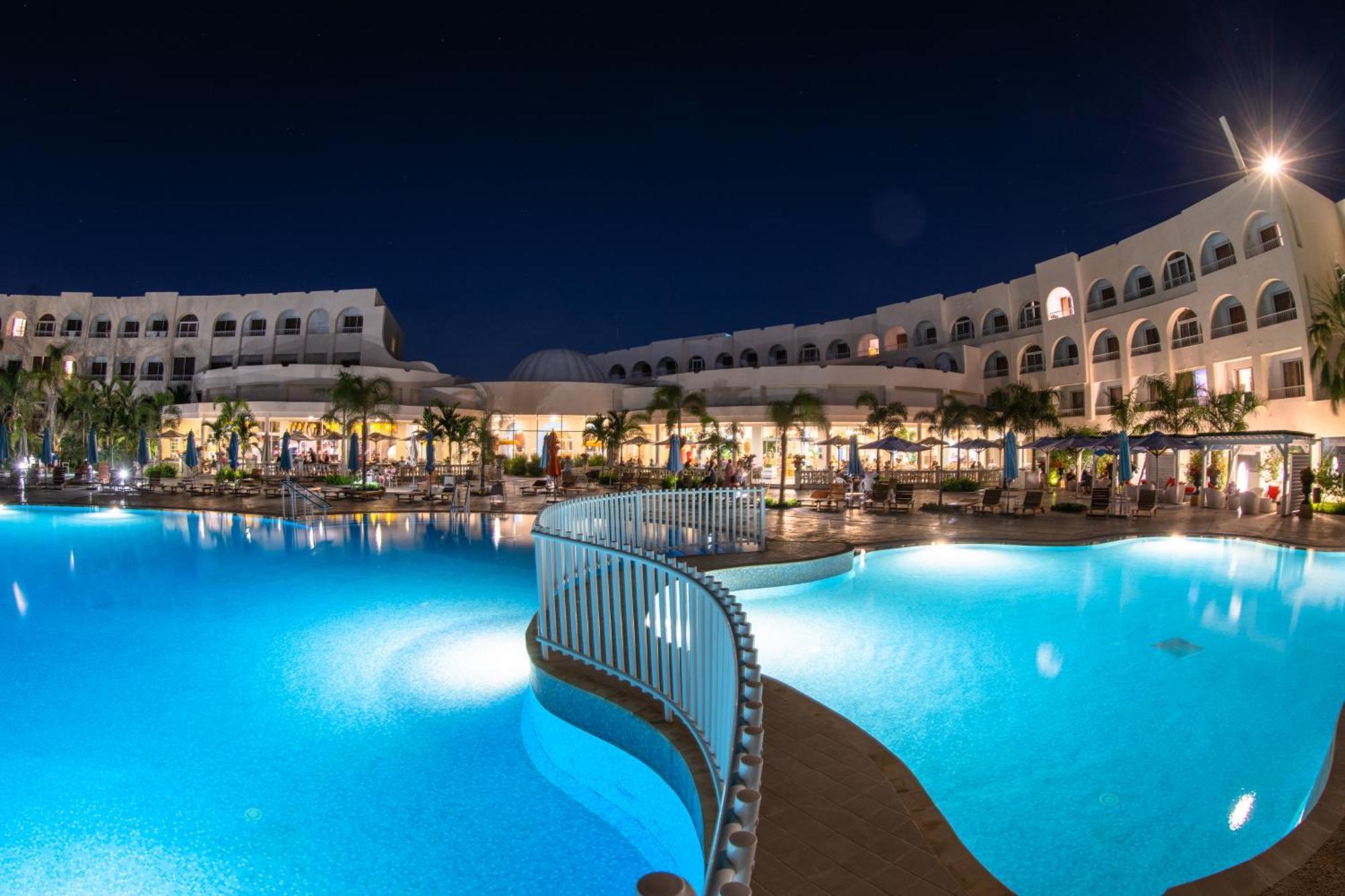 Khayam Garden Beach Resort & Spa Nabeul Exteriör bild