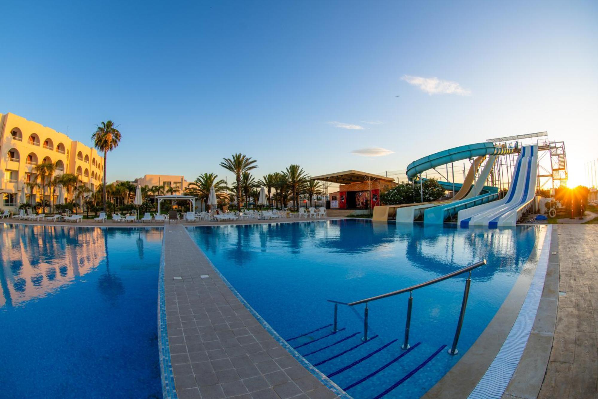 Khayam Garden Beach Resort & Spa Nabeul Exteriör bild