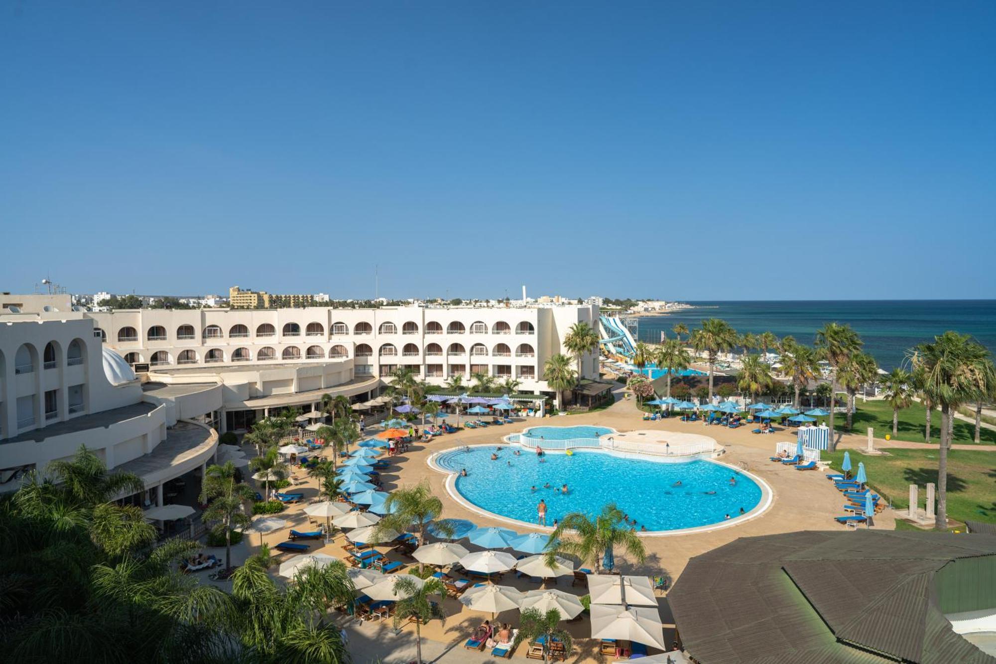 Khayam Garden Beach Resort & Spa Nabeul Exteriör bild