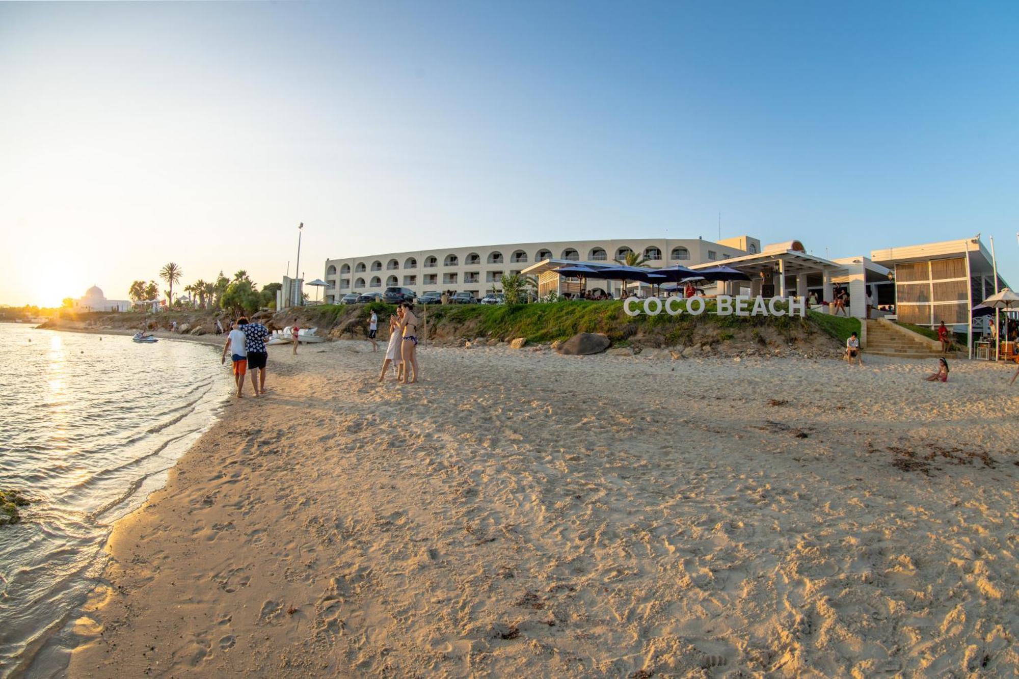 Khayam Garden Beach Resort & Spa Nabeul Exteriör bild