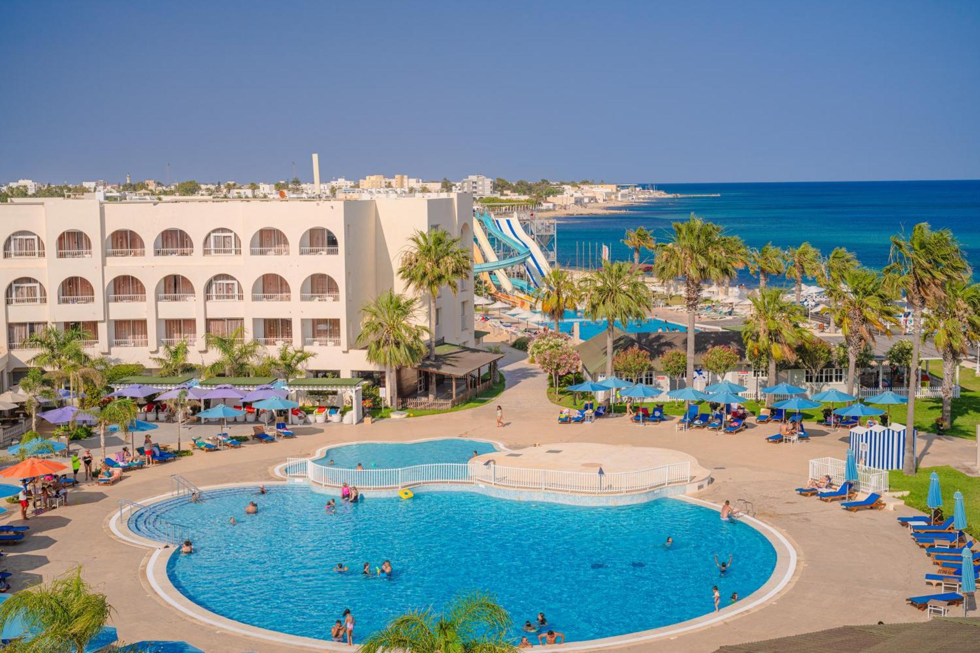Khayam Garden Beach Resort & Spa Nabeul Exteriör bild
