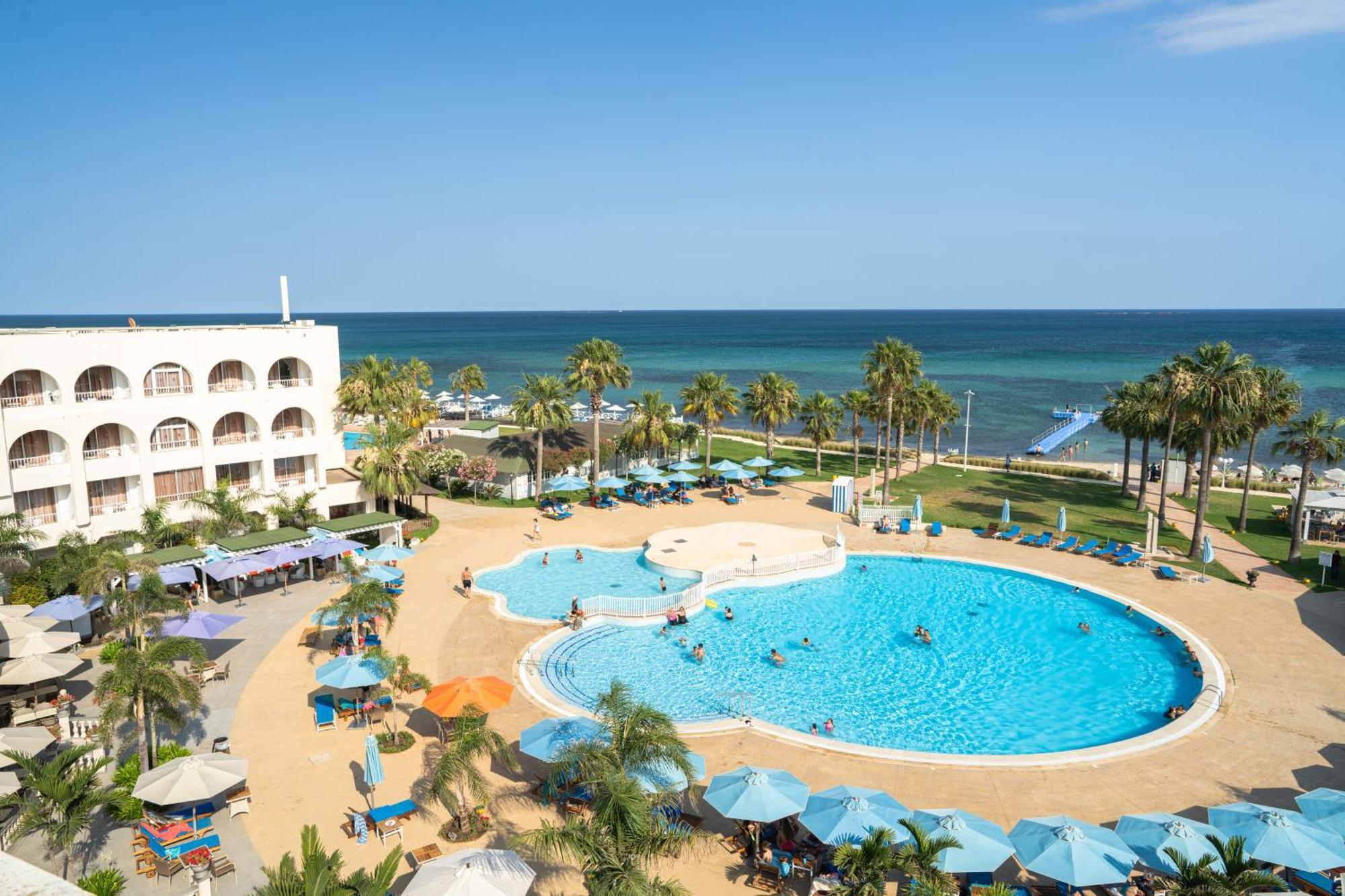 Khayam Garden Beach Resort & Spa Nabeul Exteriör bild