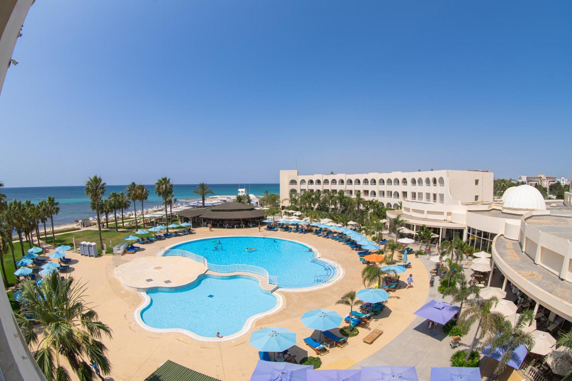 Khayam Garden Beach Resort & Spa Nabeul Exteriör bild