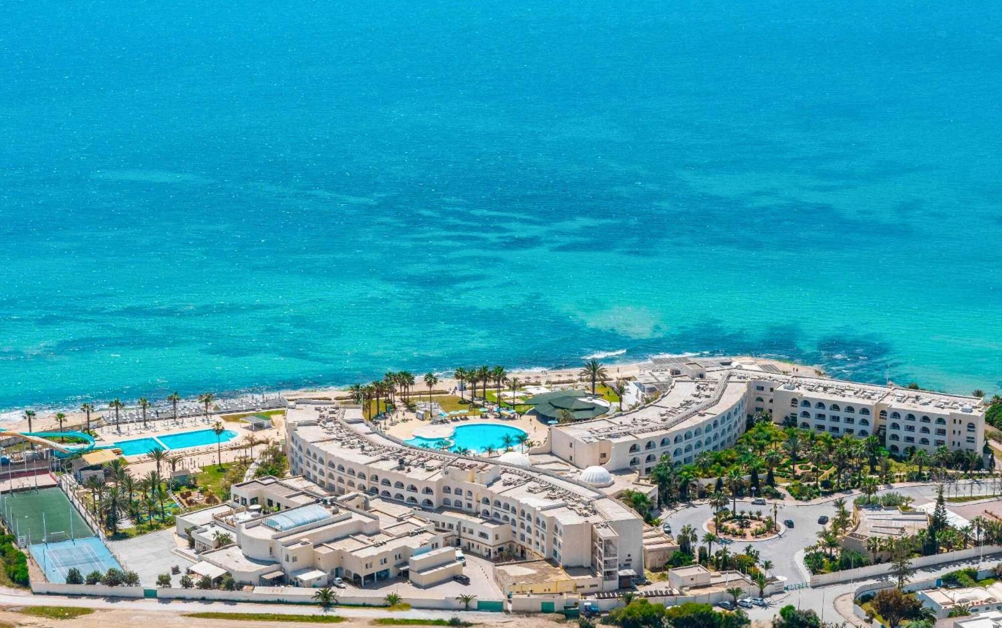 Khayam Garden Beach Resort & Spa Nabeul Exteriör bild